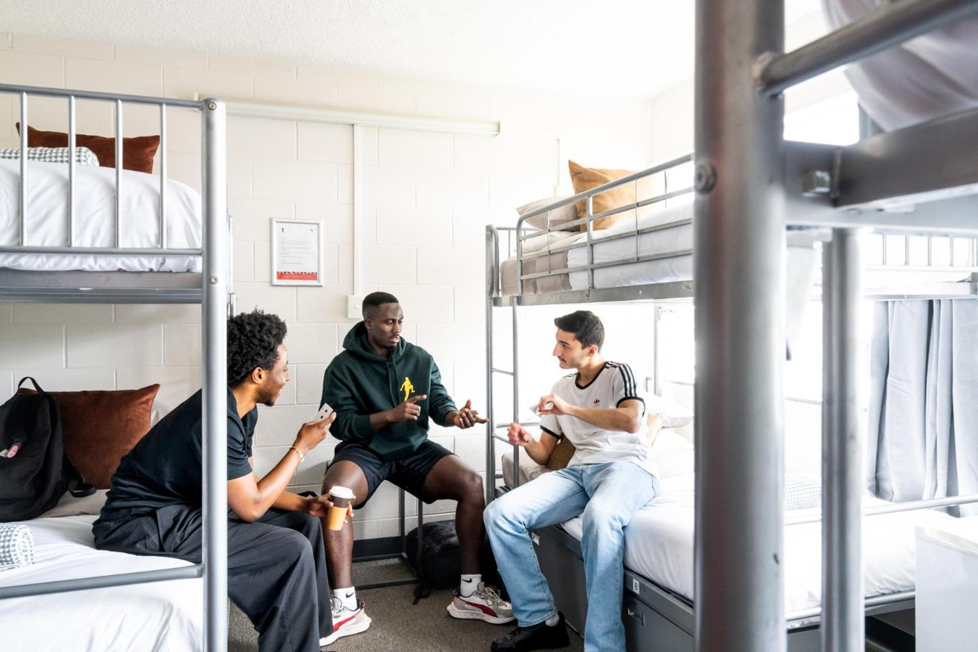 Ymca Hostel Окленд Экстерьер фото