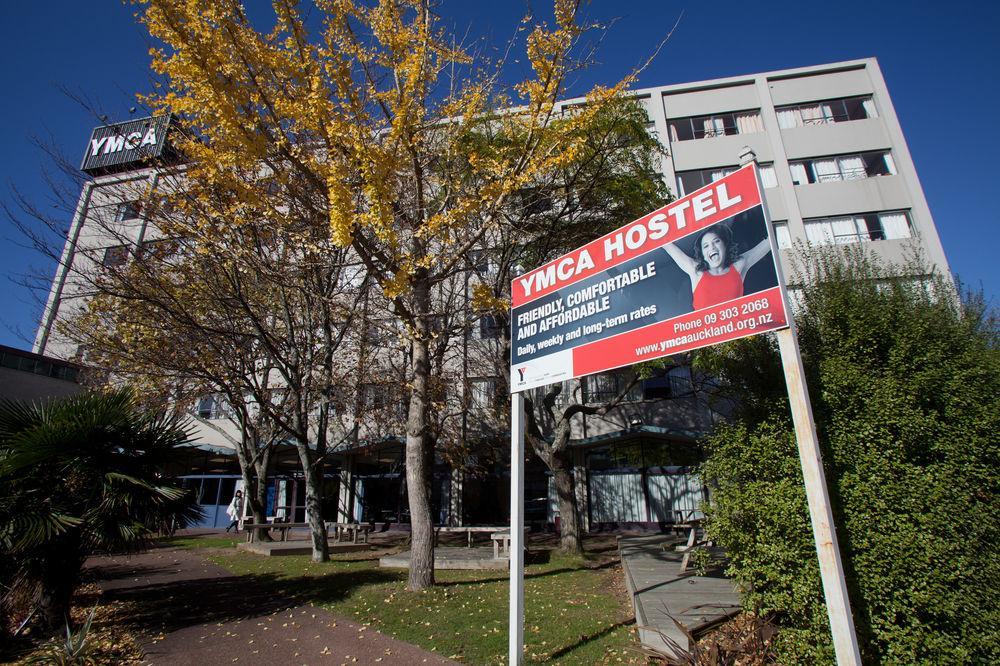 Ymca Hostel Окленд Экстерьер фото