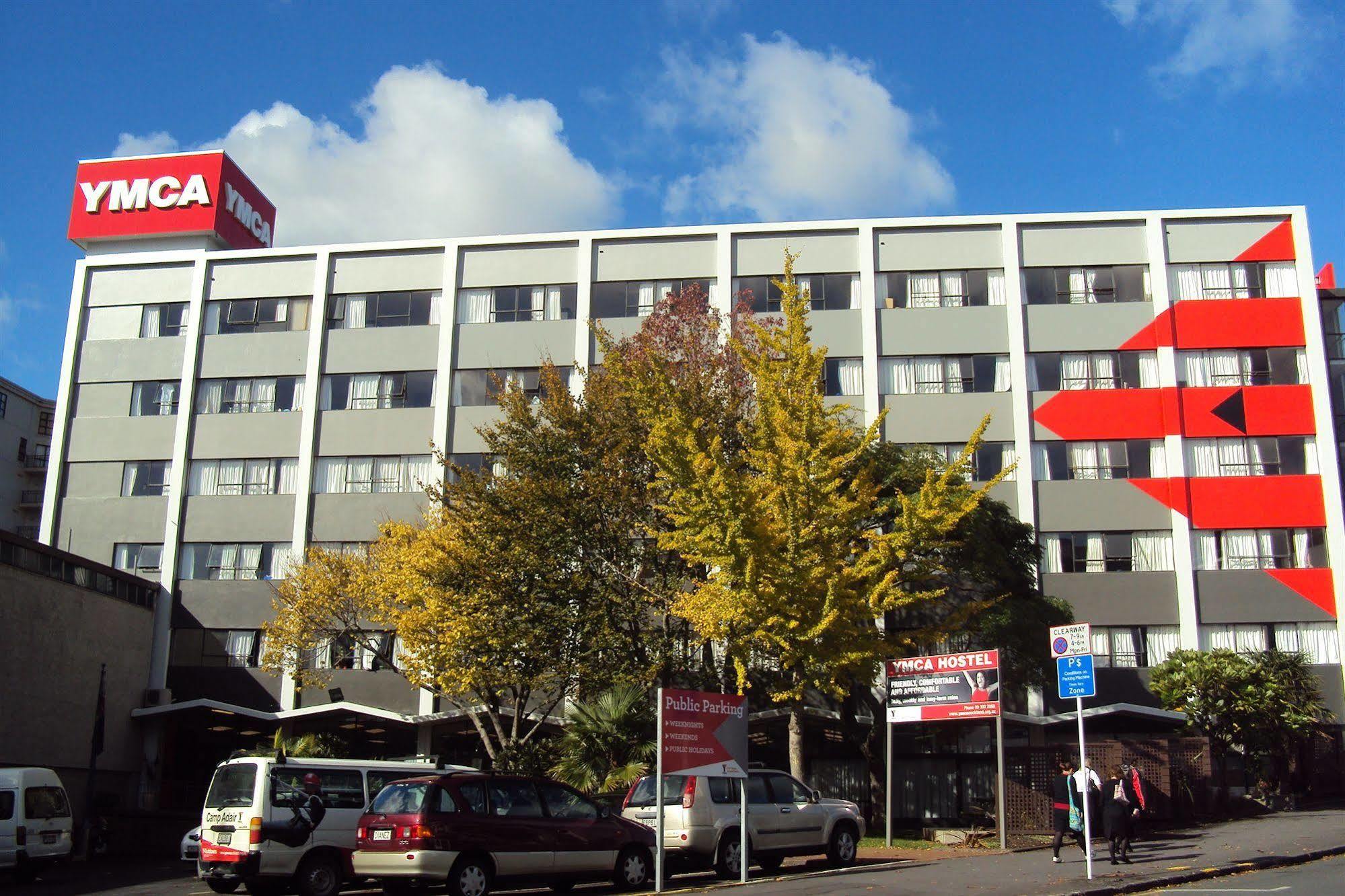 Ymca Hostel Окленд Экстерьер фото